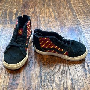 Toddler Harry Potter vans - EUC